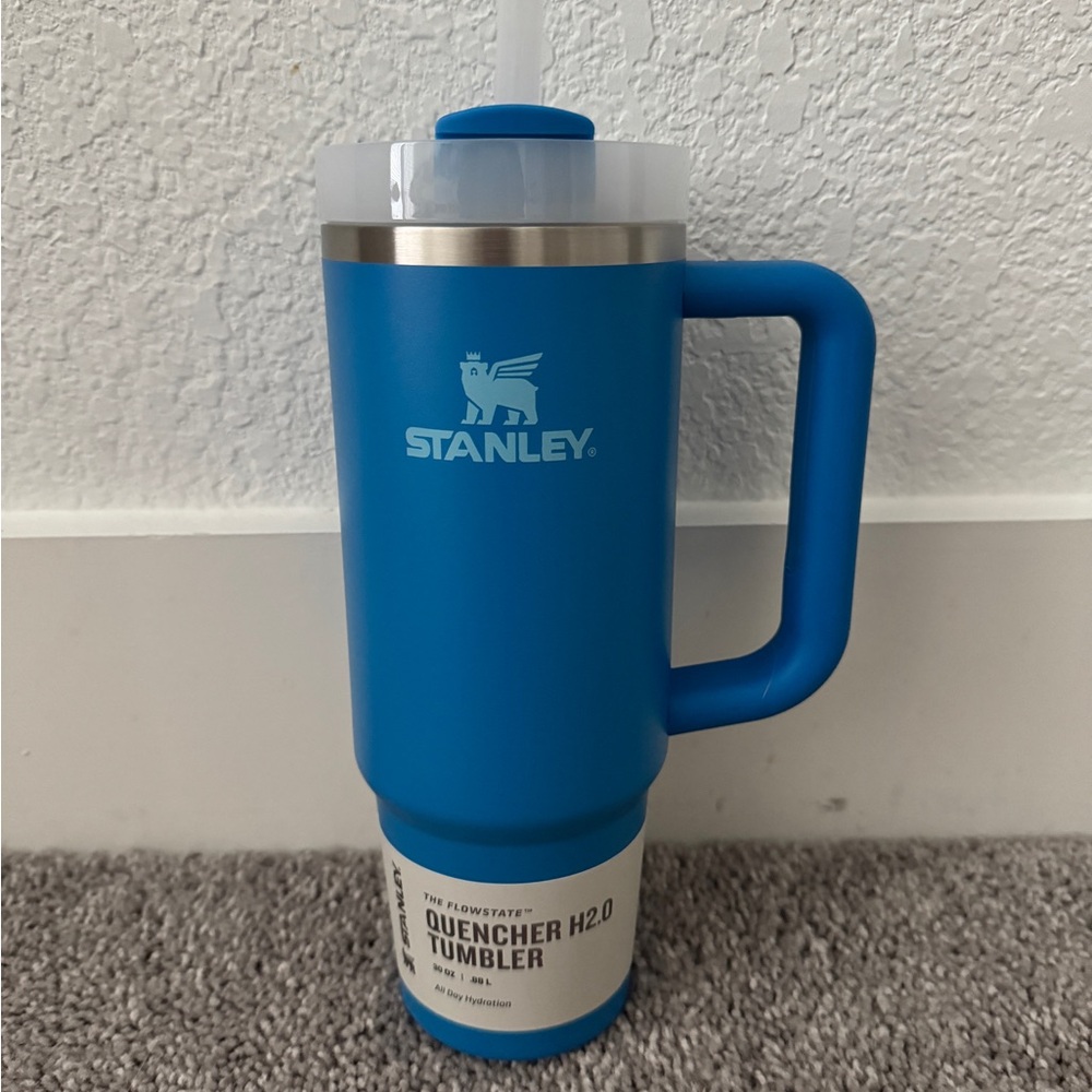Stanley Blue Quencher H2.0 Tumbler , 30oz